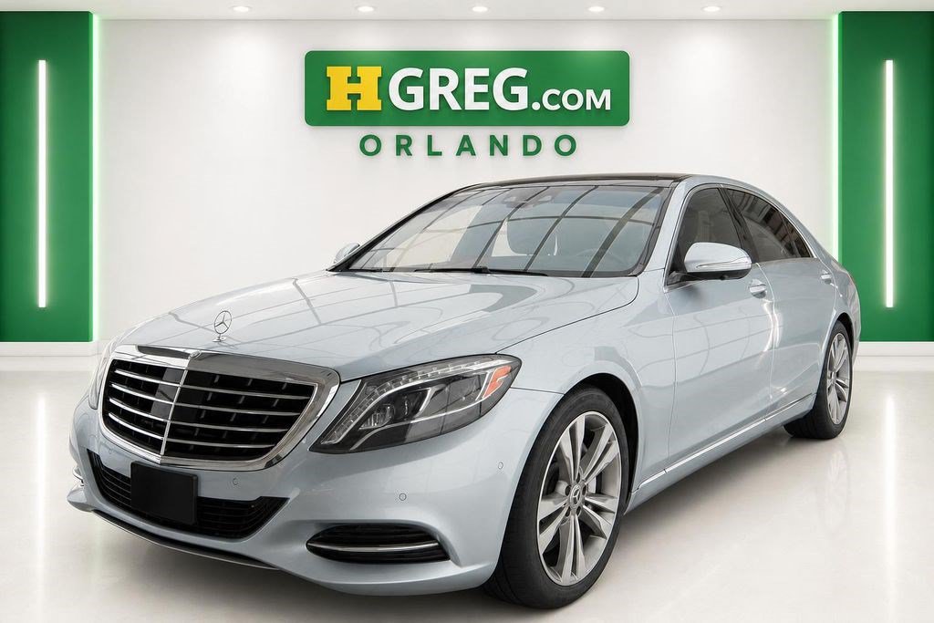 Used 2016 Mercedes-Benz S 550 4MATIC Sedan image 4