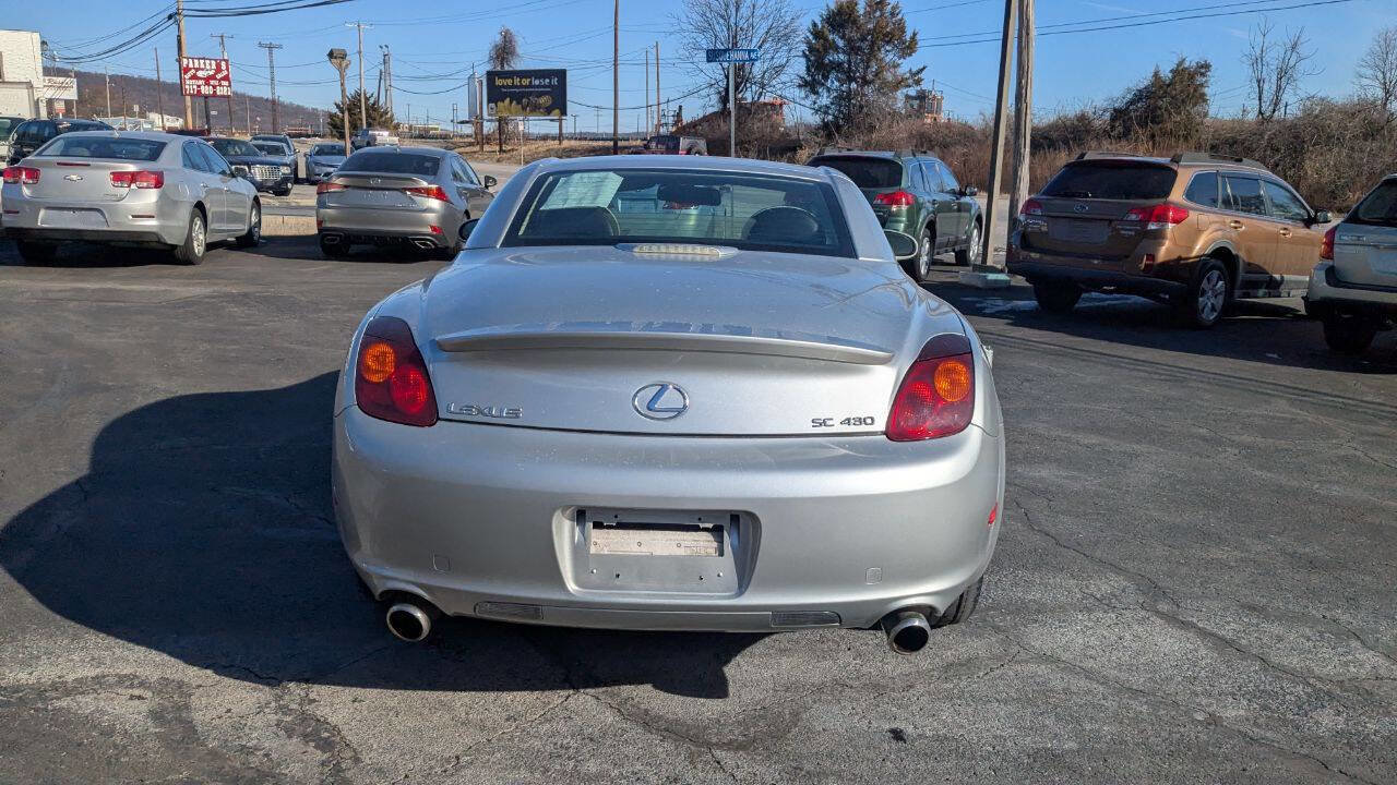 Used 2005 Lexus SC 430 Convertible image 9