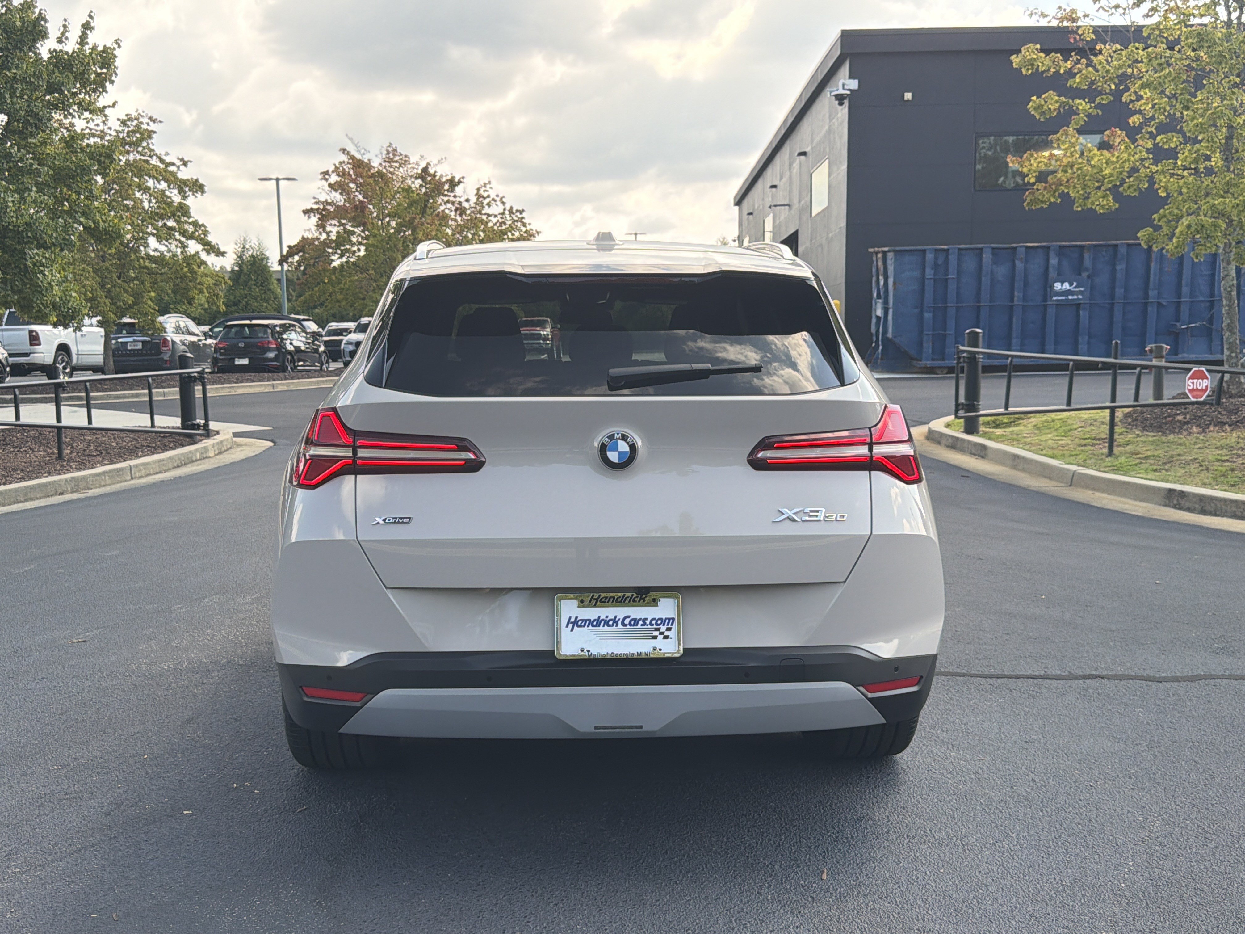 Used 2026 BMW X3 xDrive30i AWD/4WD image 18