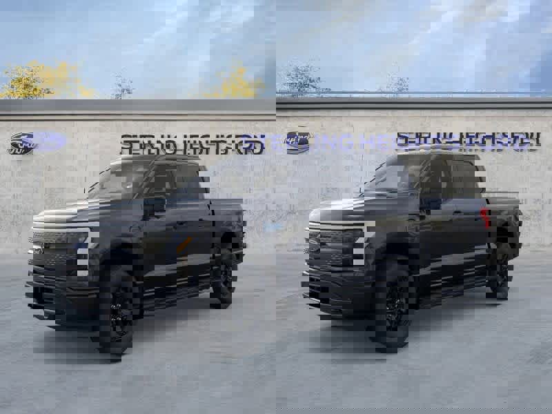 New 2025 Ford F150 Lightning XLT video 1