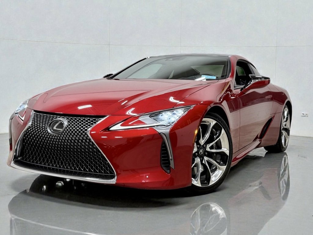 Used 2020 Lexus LC 500 Coupe w/ Performance Package image 3