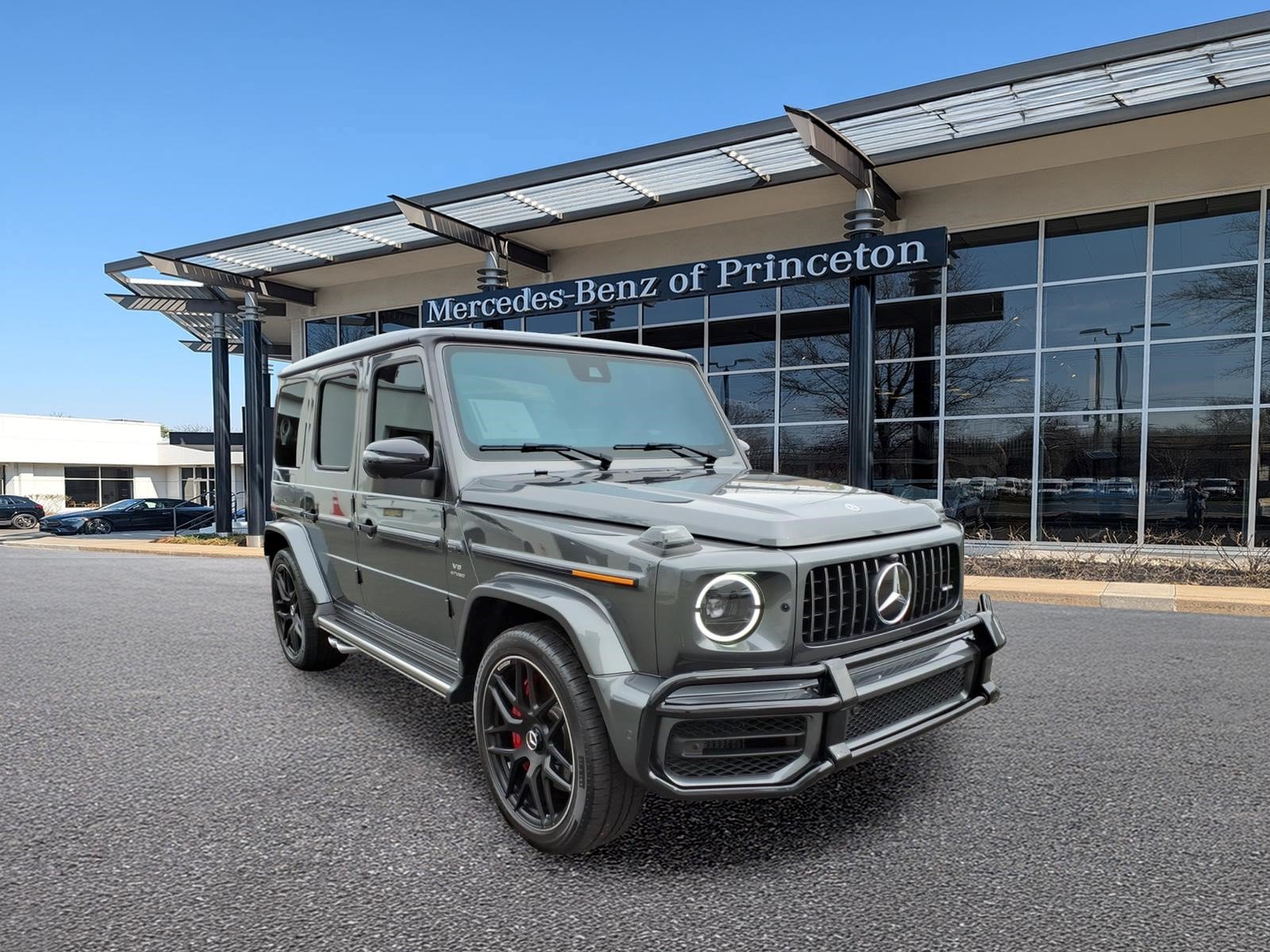 Certified 2024 Mercedes-Benz G 63 AMG 4MATIC
