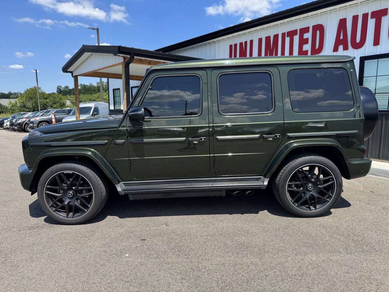 Used 2021 Mercedes-Benz G 550 image 12