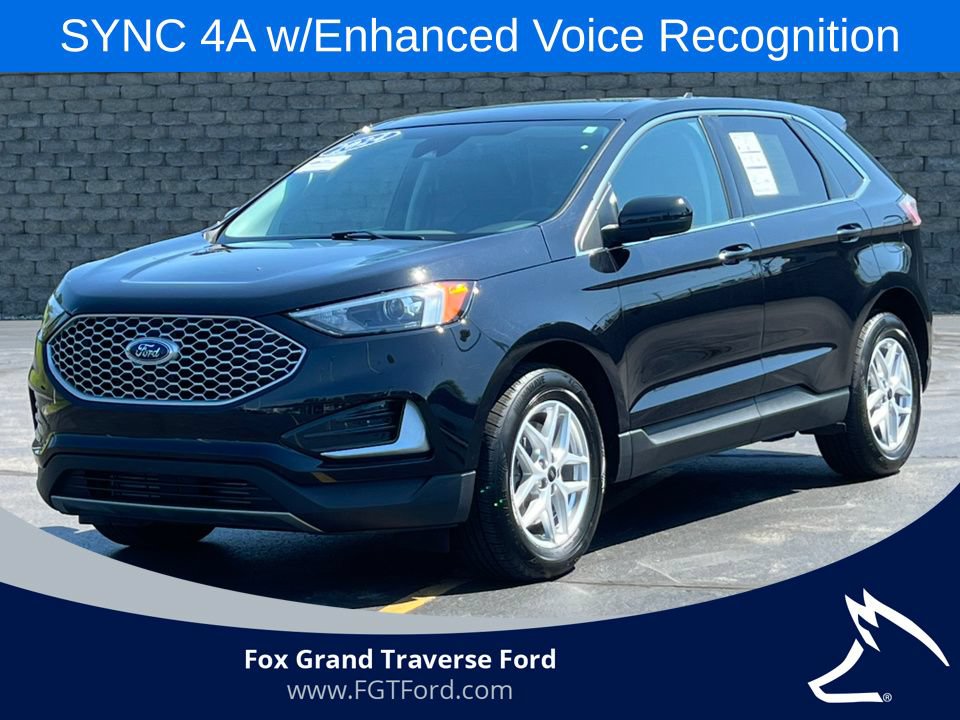 Certified 2024 Ford Edge SEL