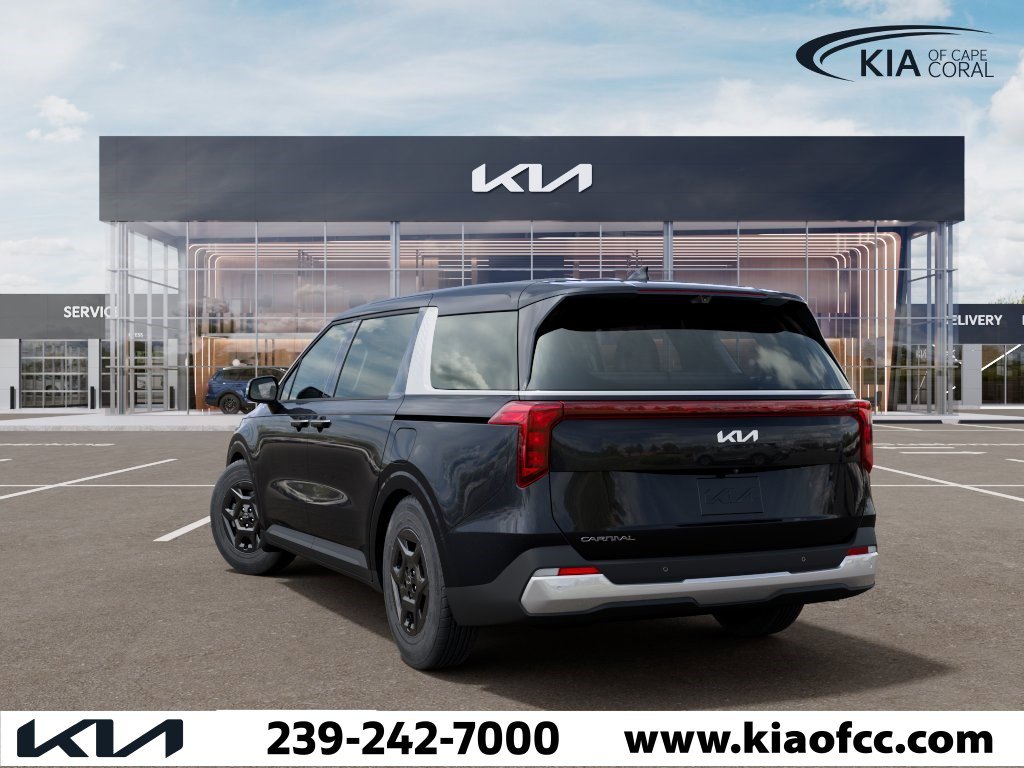 New 2026 Kia Carnival LX FWD image 4