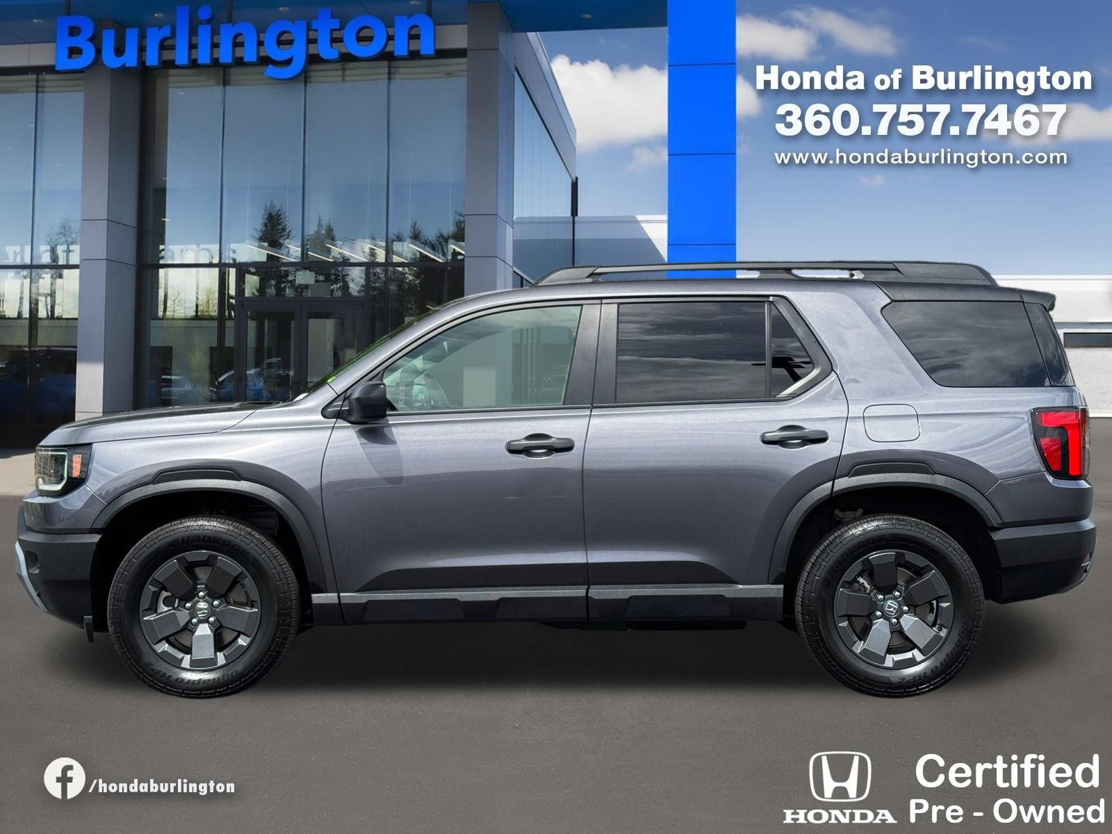 Certified 2026 Honda Passport RTL image 3