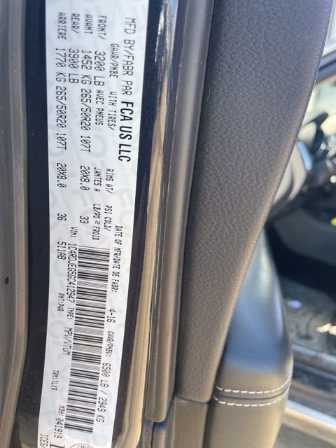 Used 2016 Dodge Durango Citadel w/ Technology Group image 13