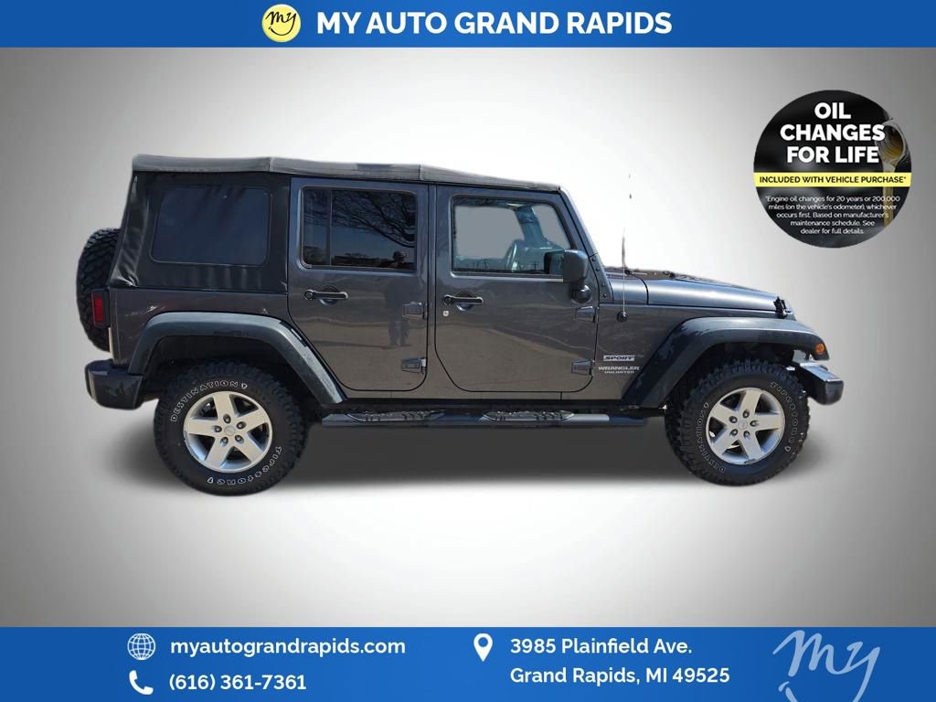 Used 2016 Jeep Wrangler Unlimited Sport w/ Quick Order Package 24S AWD/4WD image 8