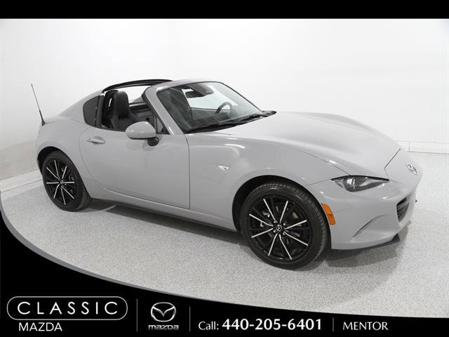Certified 2025 MAZDA MX-5 Miata RF Grand Touring video 1