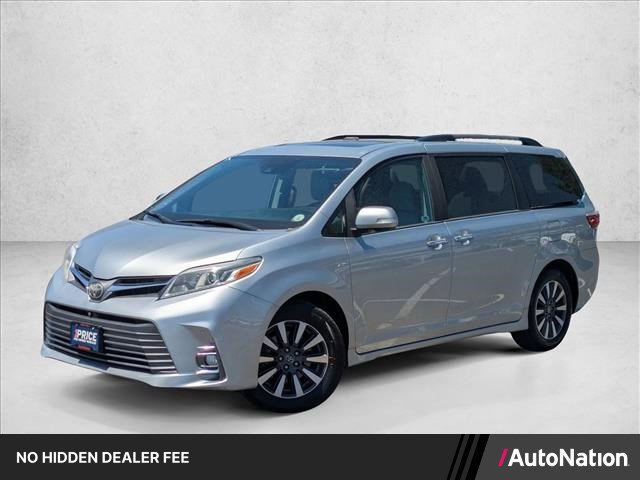 Used 2019 Toyota Sienna Limited Premium AWD/4WD video 1