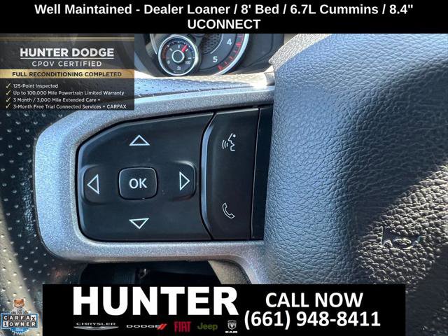 Certified 2024 RAM 2500 Tradesman w/ Chrome Appearance Group AWD/4WD image 25