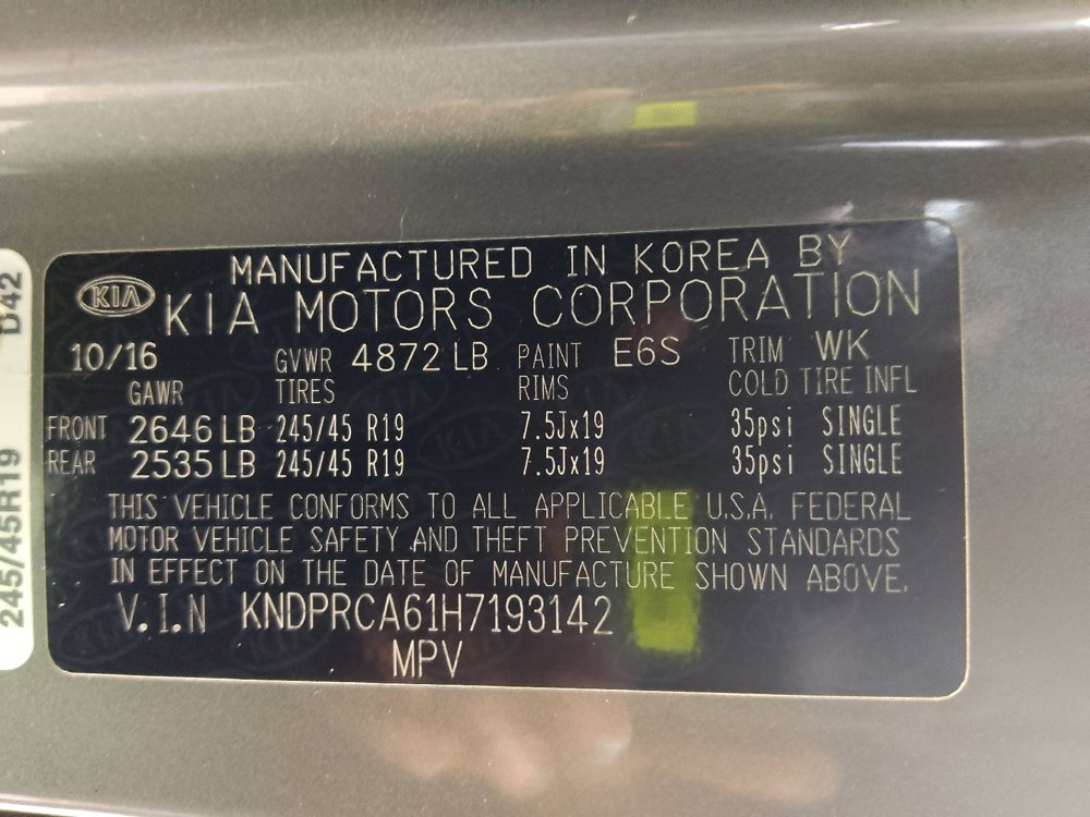 Used 2017 Kia Sportage SX AWD/4WD image 33