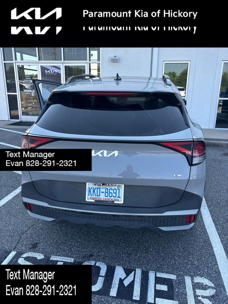 Used 2024 Kia Sportage X-Line w/ X-Line Premium Package AWD/4WD image 2