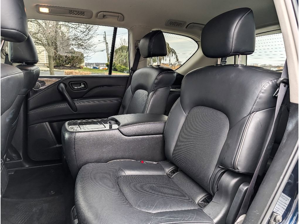 Used 2024 INFINITI QX80 Luxe image 15