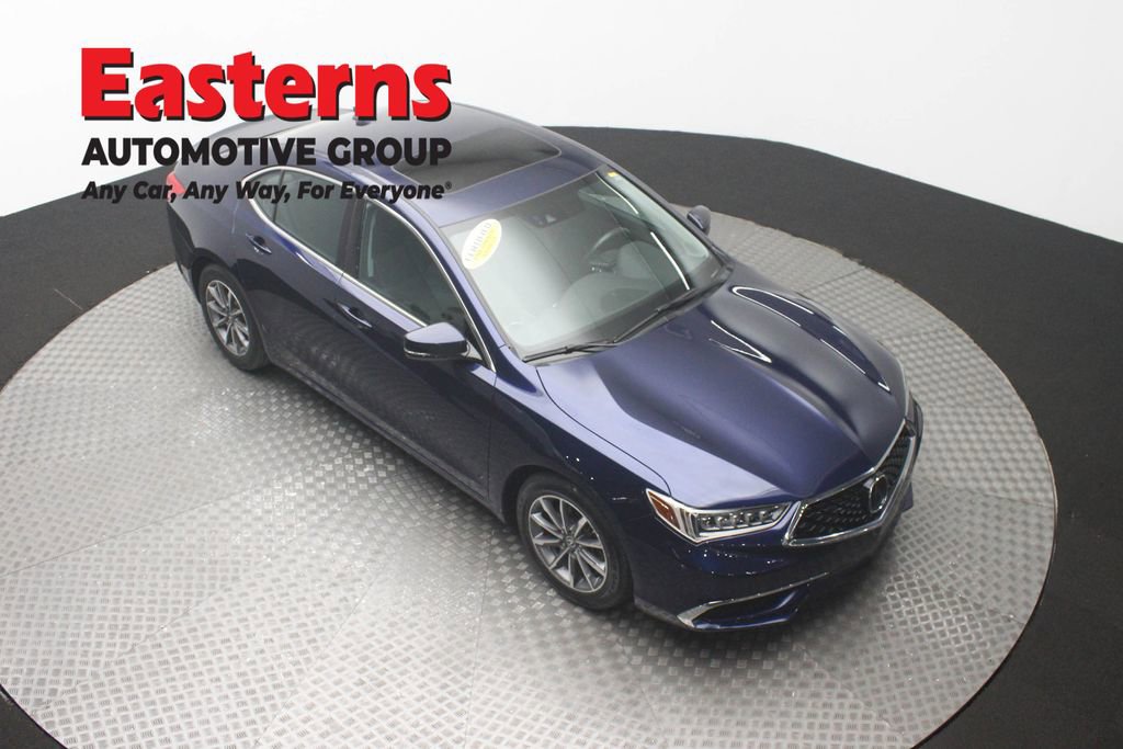 Used 2020 Acura TLX w/ Technology Package FWD image 3