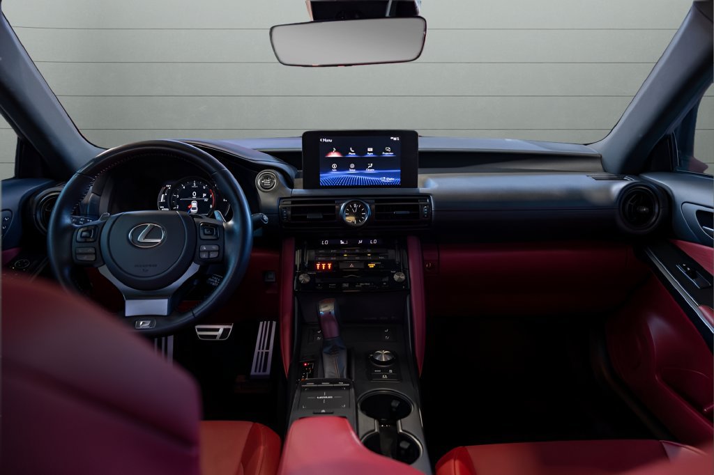 Used 2024 Lexus IS 350 F Sport w/ Memory Package RWD image 29