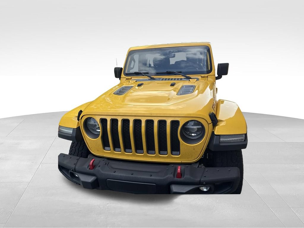 Used 2019 Jeep Wrangler Unlimited Rubicon AWD/4WD image 3