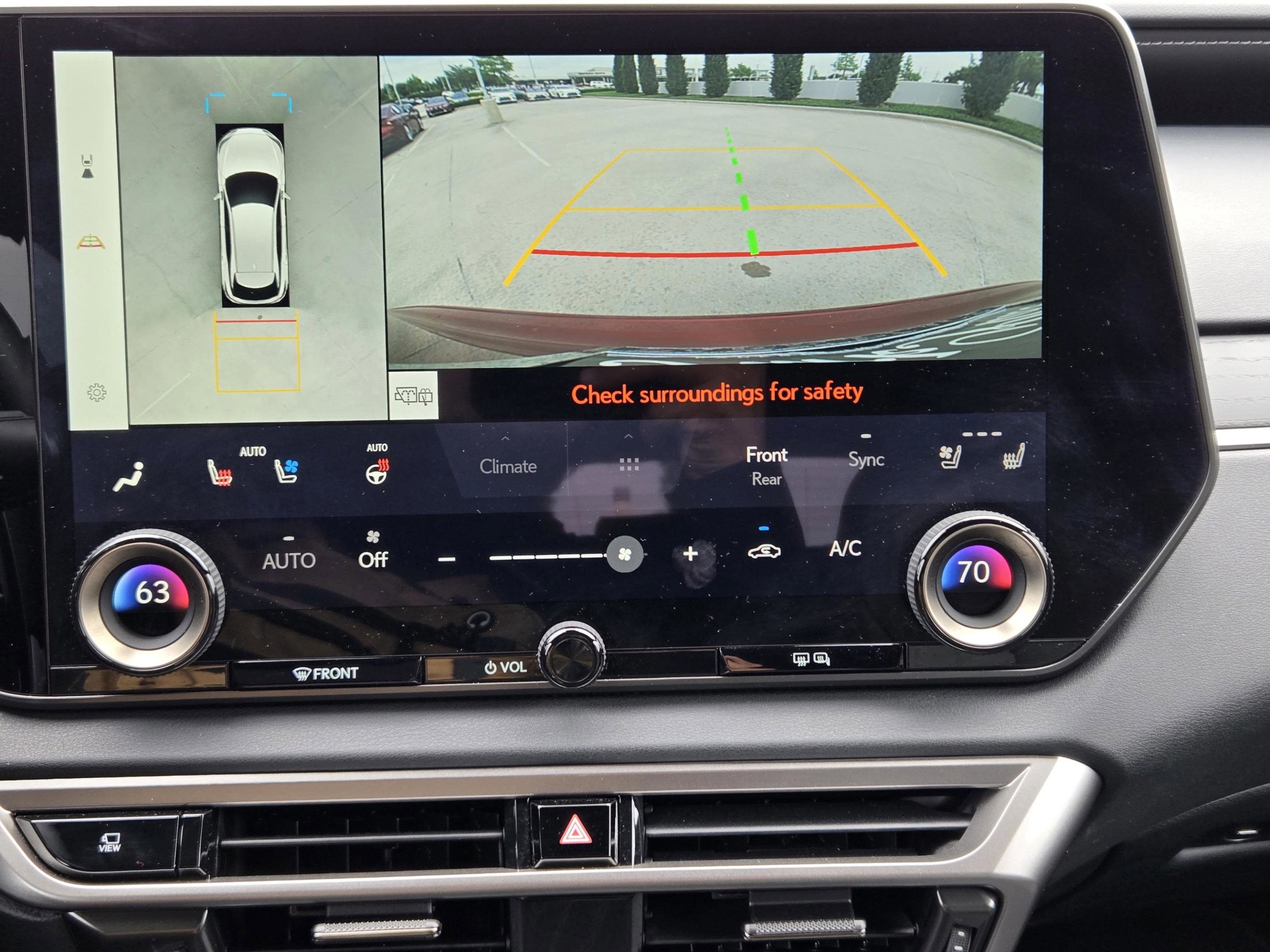Used 2025 Lexus RX 350 Premium Plus w/ Accessory Package (Z1) FWD image 24