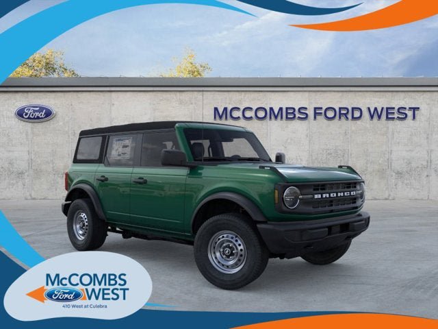 New 2025 Ford Bronco 4-Door AWD/4WD video 1