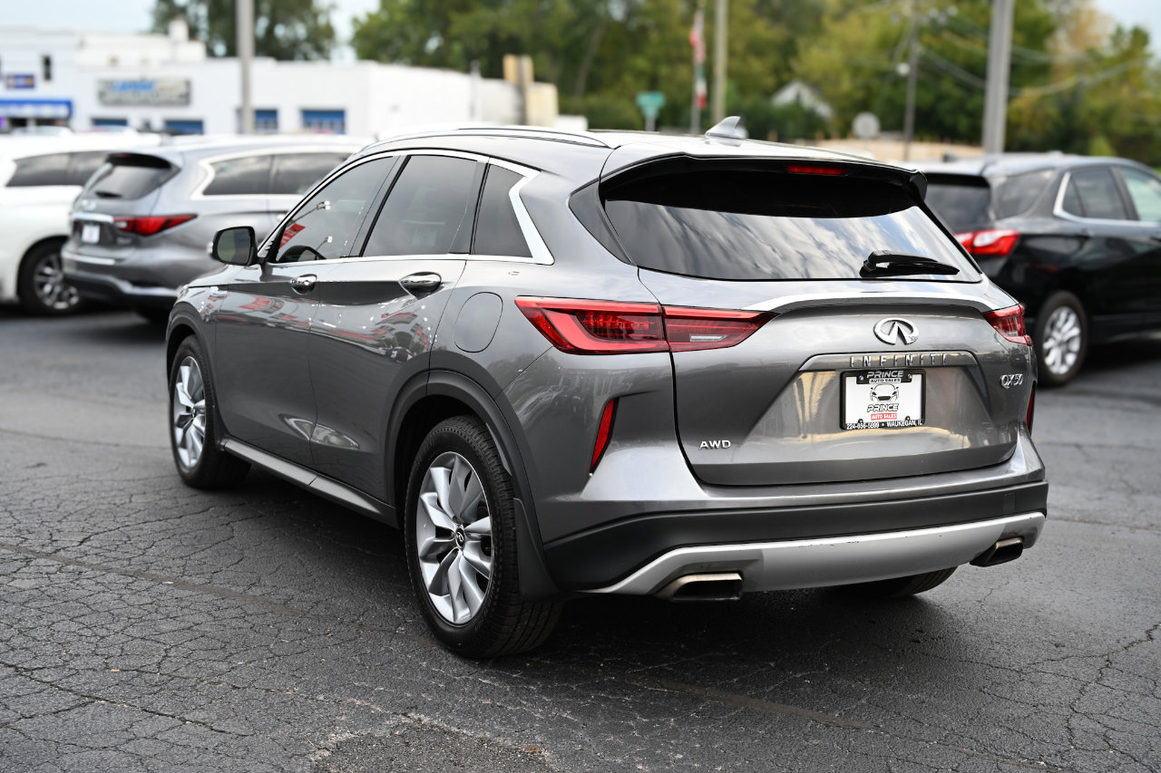 Used 2019 INFINITI QX50 Luxe w/ Navigation Package image 6