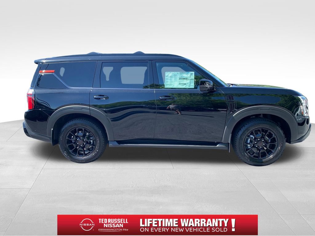 New 2026 Nissan Armada PRO-4X AWD/4WD image 6