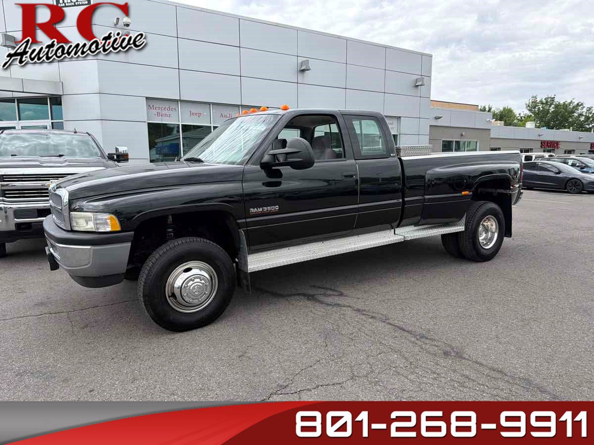 Used 1996 Dodge Ram 3500 Truck 4x4 Club Cab