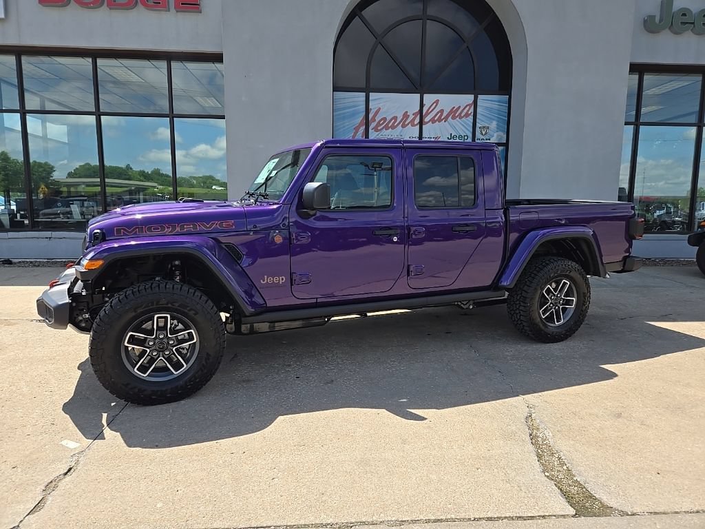 New 2026 Jeep Gladiator Mojave AWD/4WD image 4