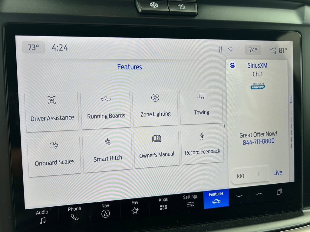 Used 2025 Ford F350 Platinum image 48