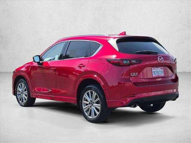 Used 2022 MAZDA CX-5 Signature AWD/4WD image 8