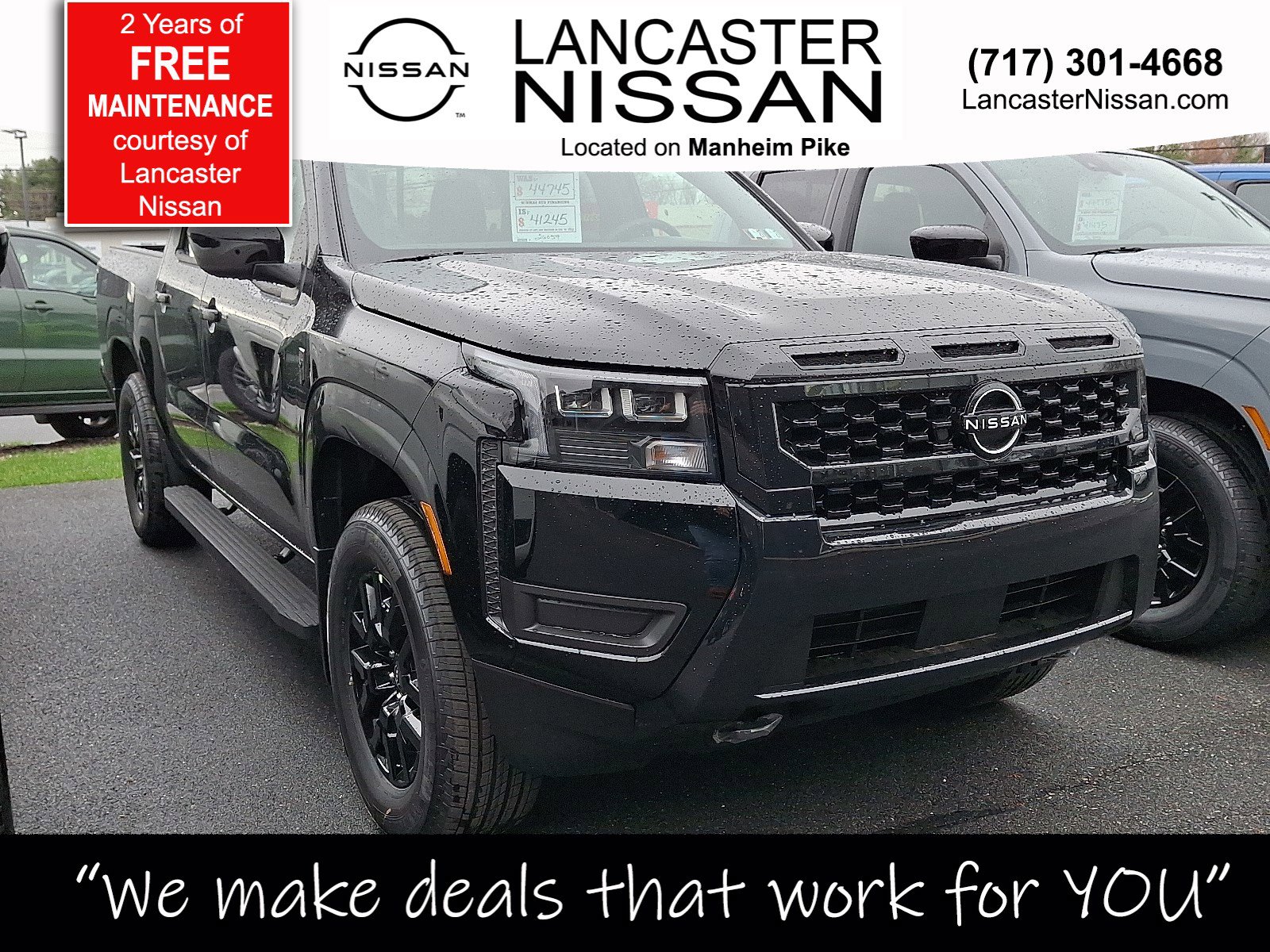 New 2026 Nissan Frontier SV w/ SV Convenience Package