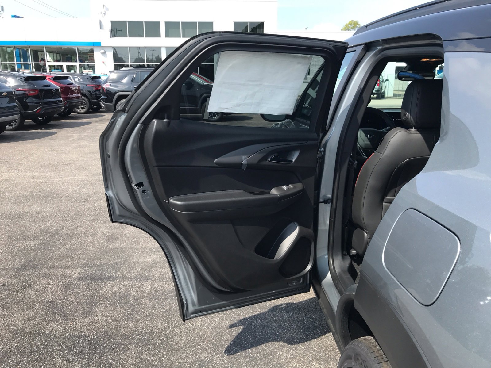 New 2025 Chevrolet TrailBlazer RS w/ Convenience Package image 24