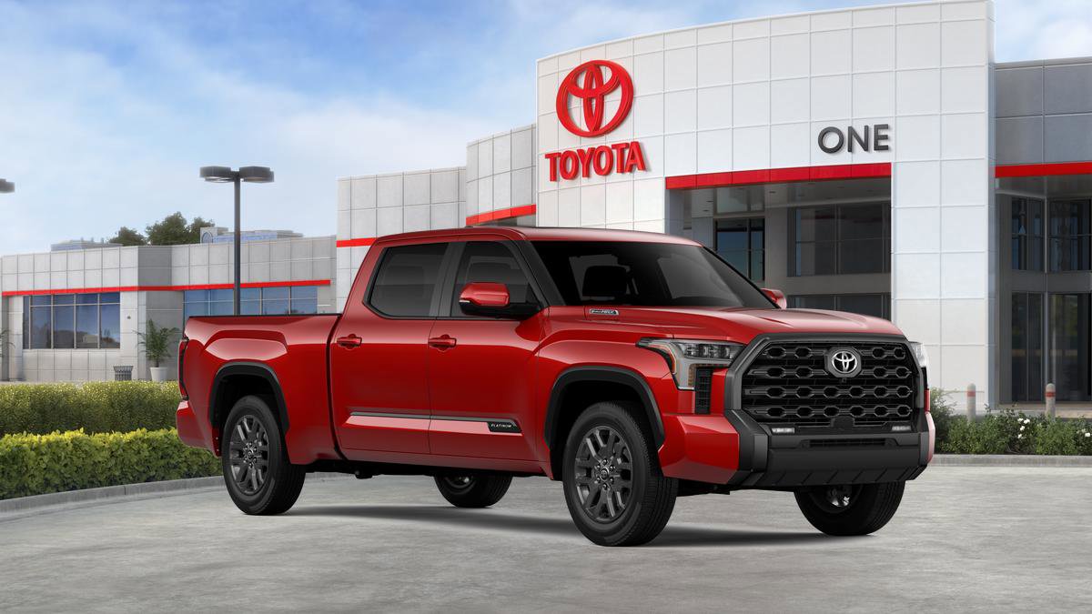 New 2025 Toyota Tundra Platinum image 45