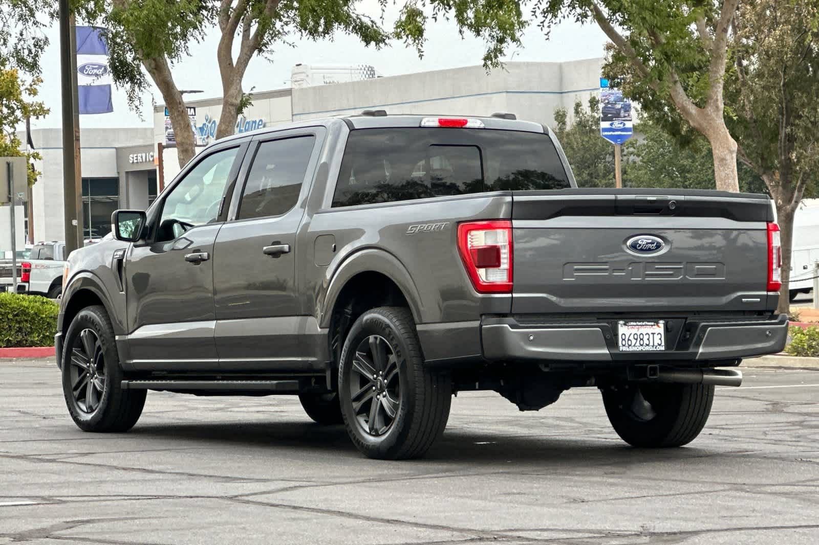 Used 2023 Ford F150 Lariat RWD image 7