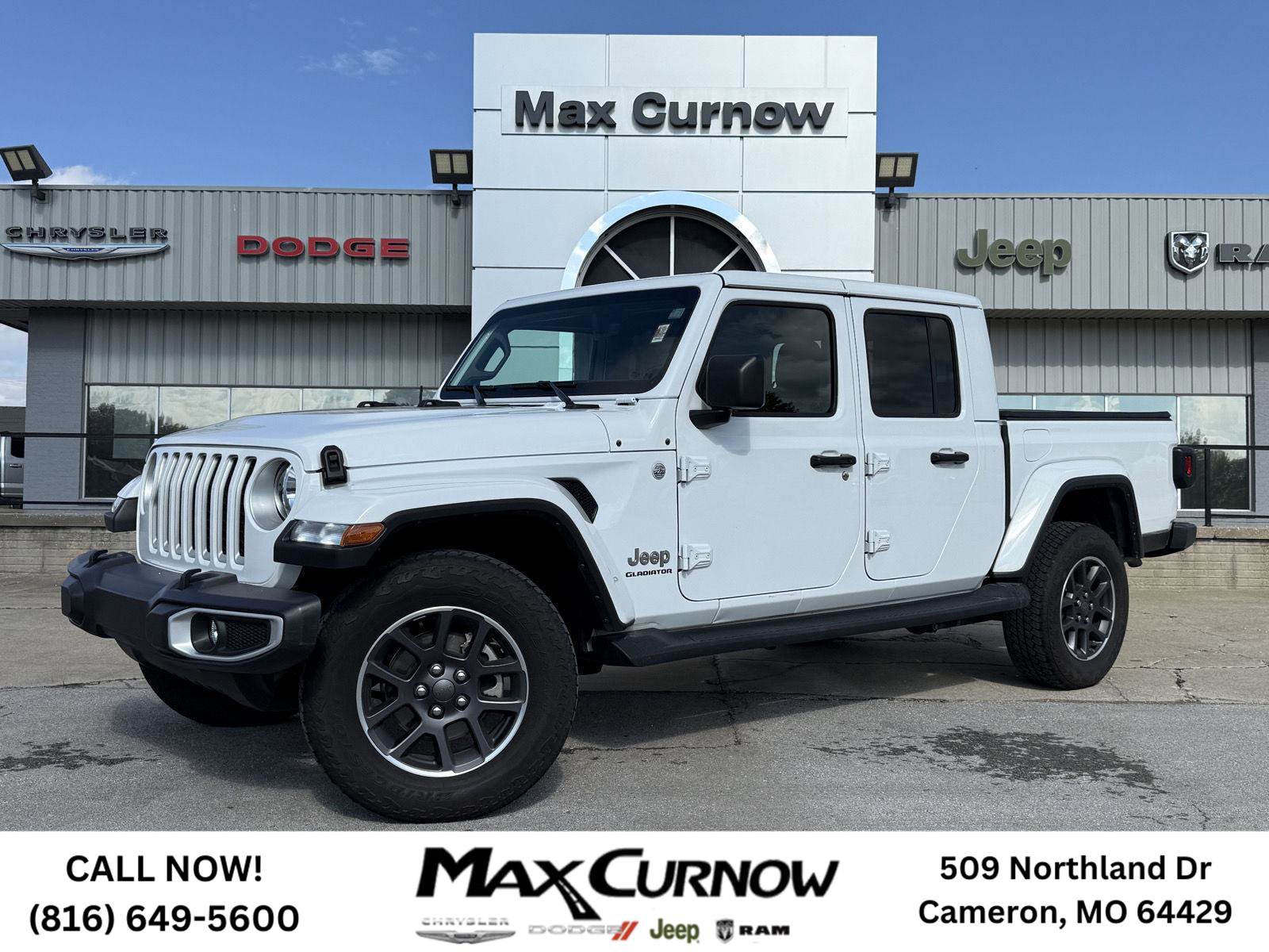 Used 2022 Jeep Gladiator Overland w/ Cold Weather Group