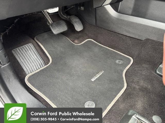 Used 2018 Ford F150 Platinum w/ Technology Package AWD/4WD image 26