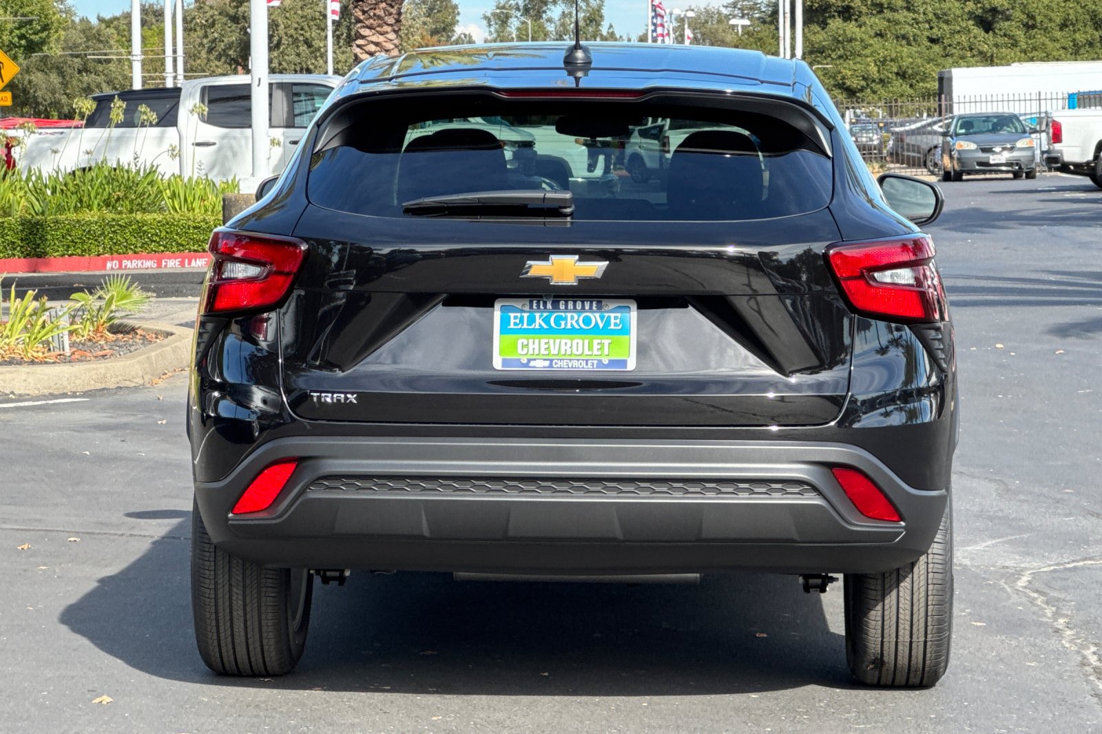 New 2026 Chevrolet Trax LS w/ LS Convenience Package FWD image 4