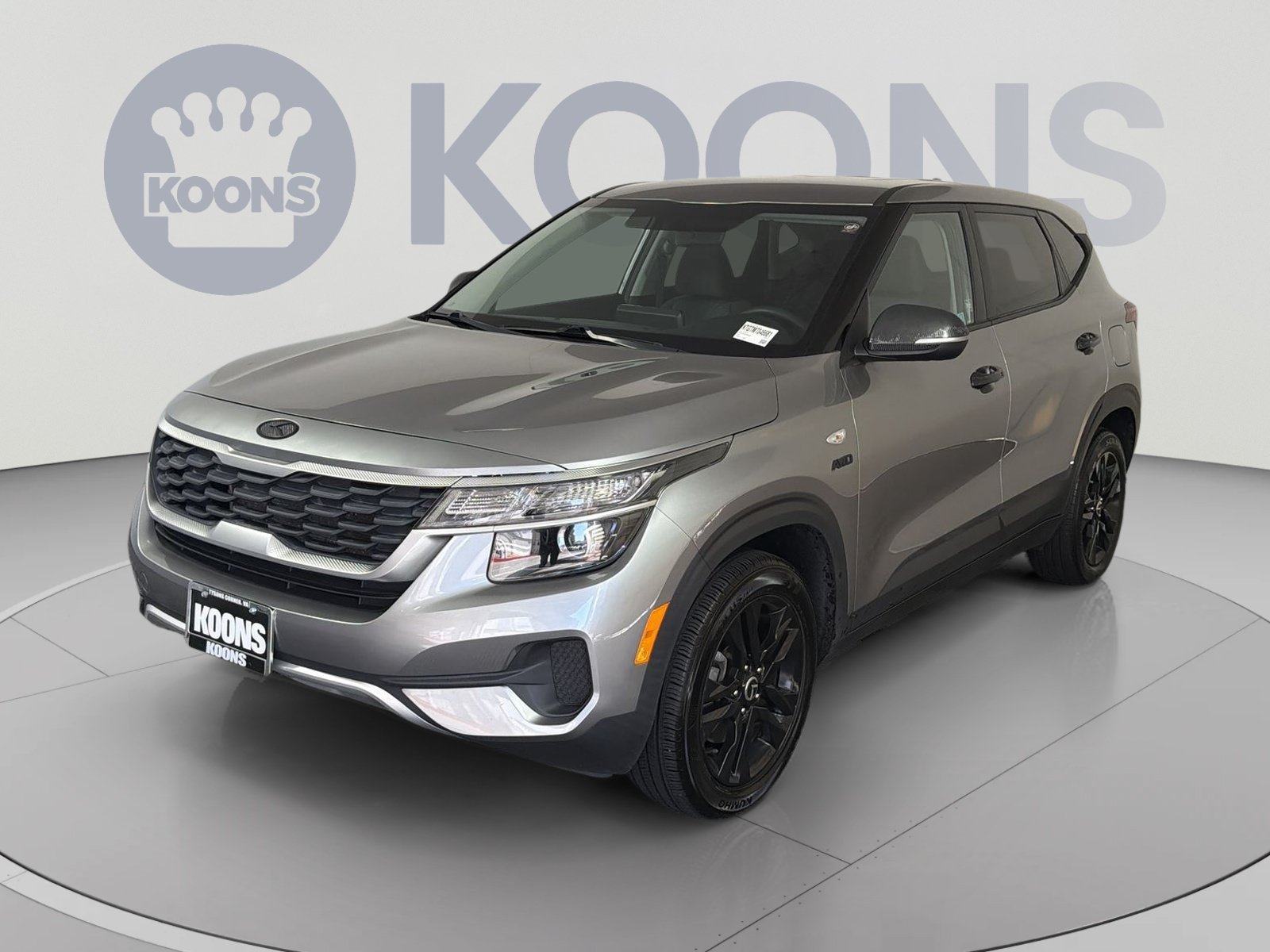 Used 2021 Kia Seltos LX AWD/4WD image 1
