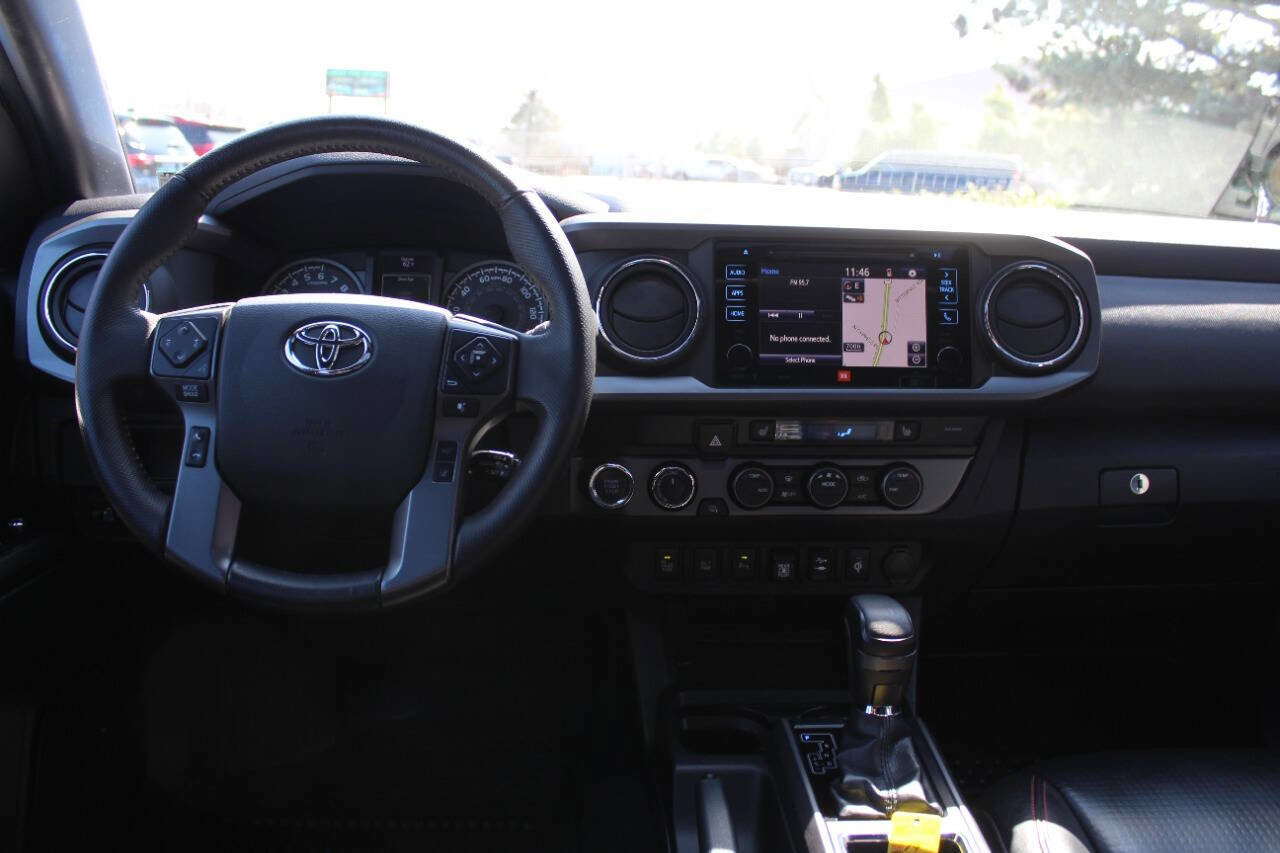 Used 2019 Toyota Tacoma TRD Pro w/ Desert Air Intake Package AWD/4WD image 23
