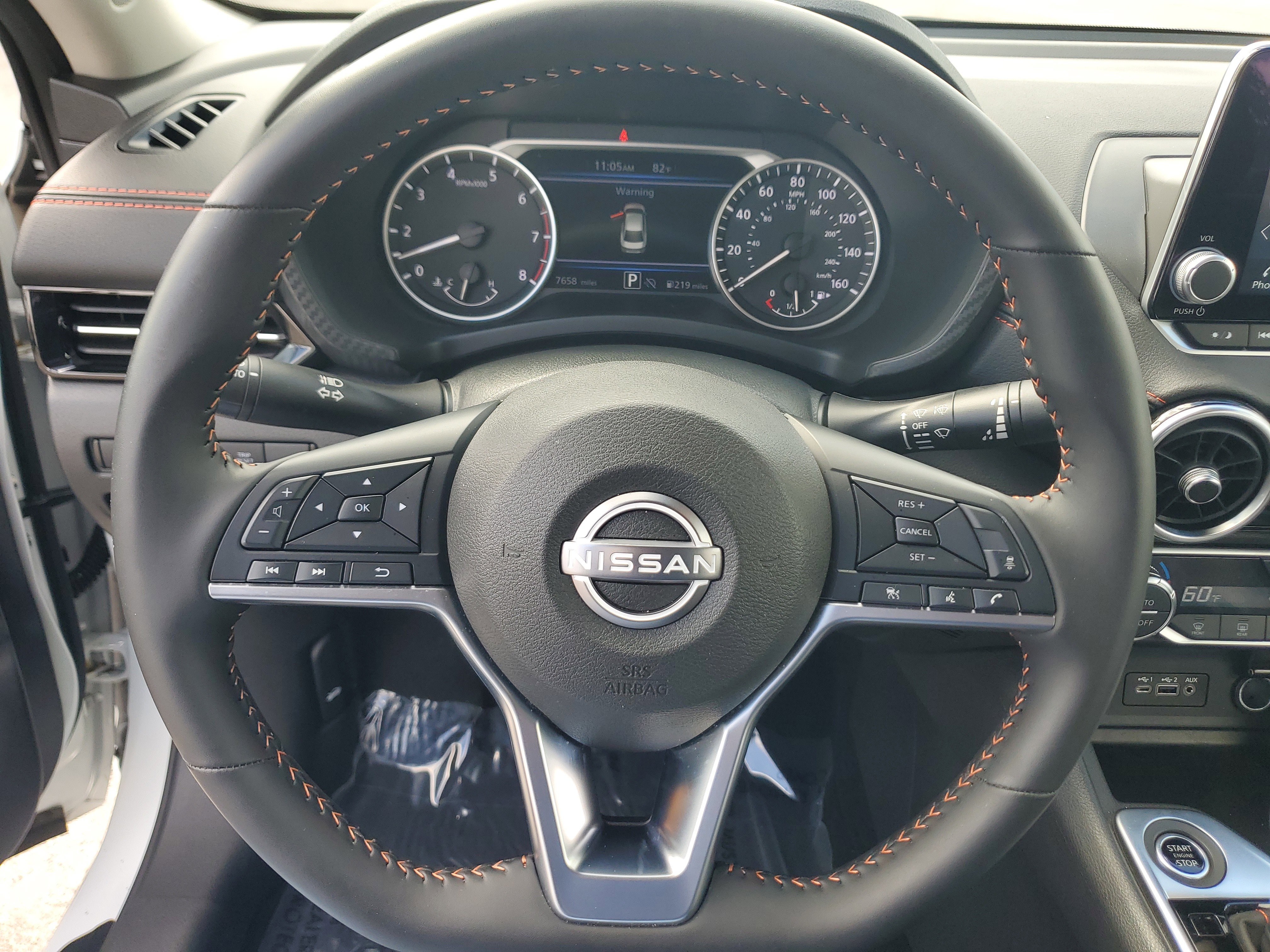 Certified 2025 Nissan Sentra SR w/ Midnight Edition image 24