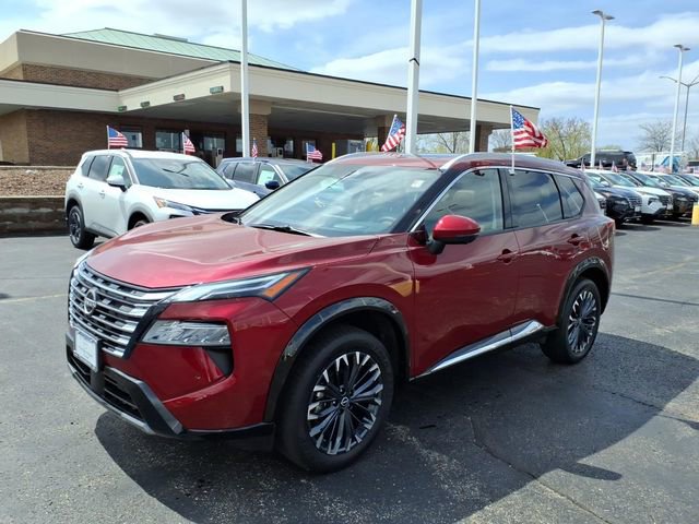 Certified 2026 Nissan Rogue Platinum w/ Platinum Premium Package image 7