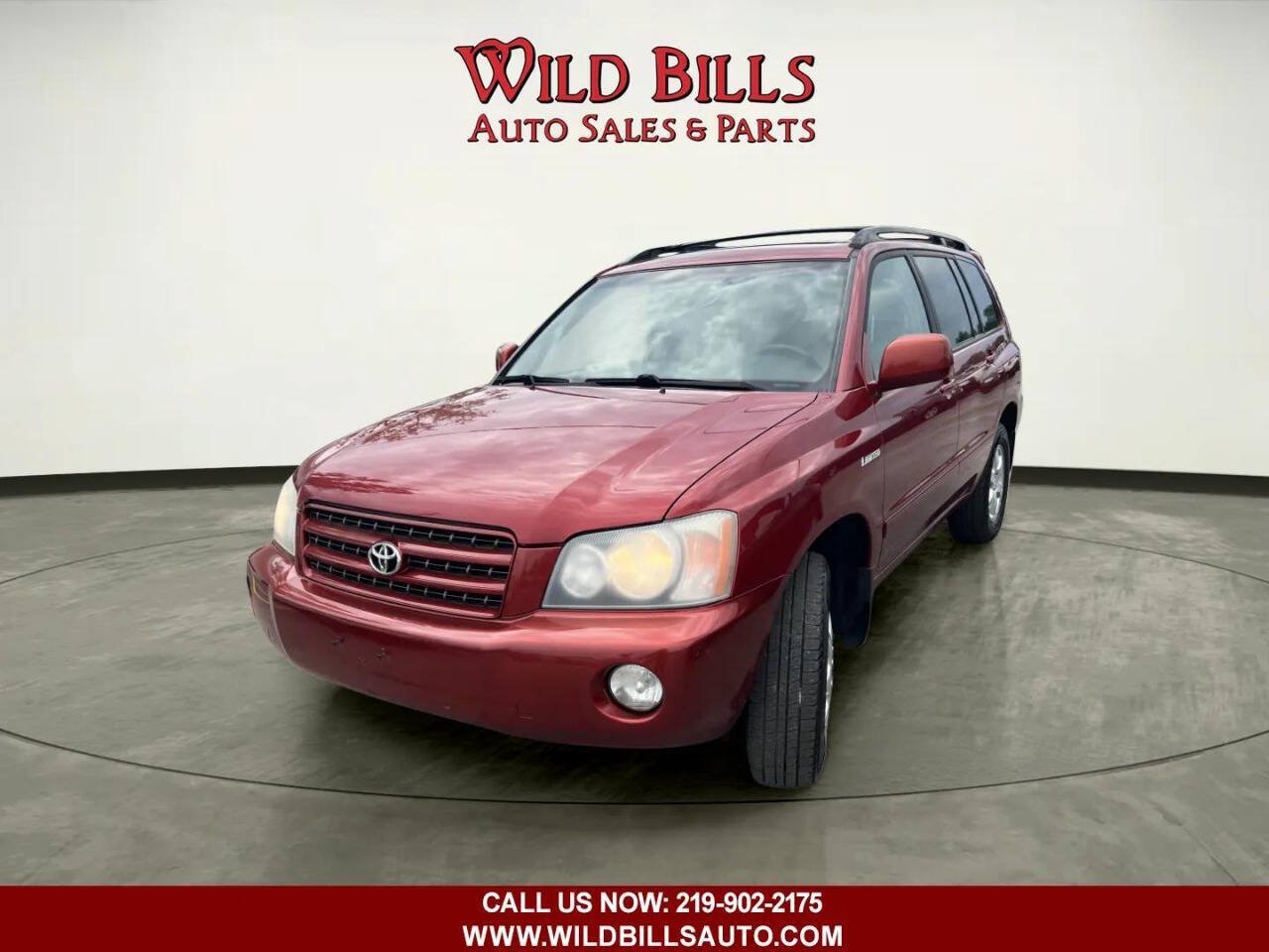 Used 2003 Toyota Highlander Limited w/ Leather Trim Pkg AWD/4WD image 1