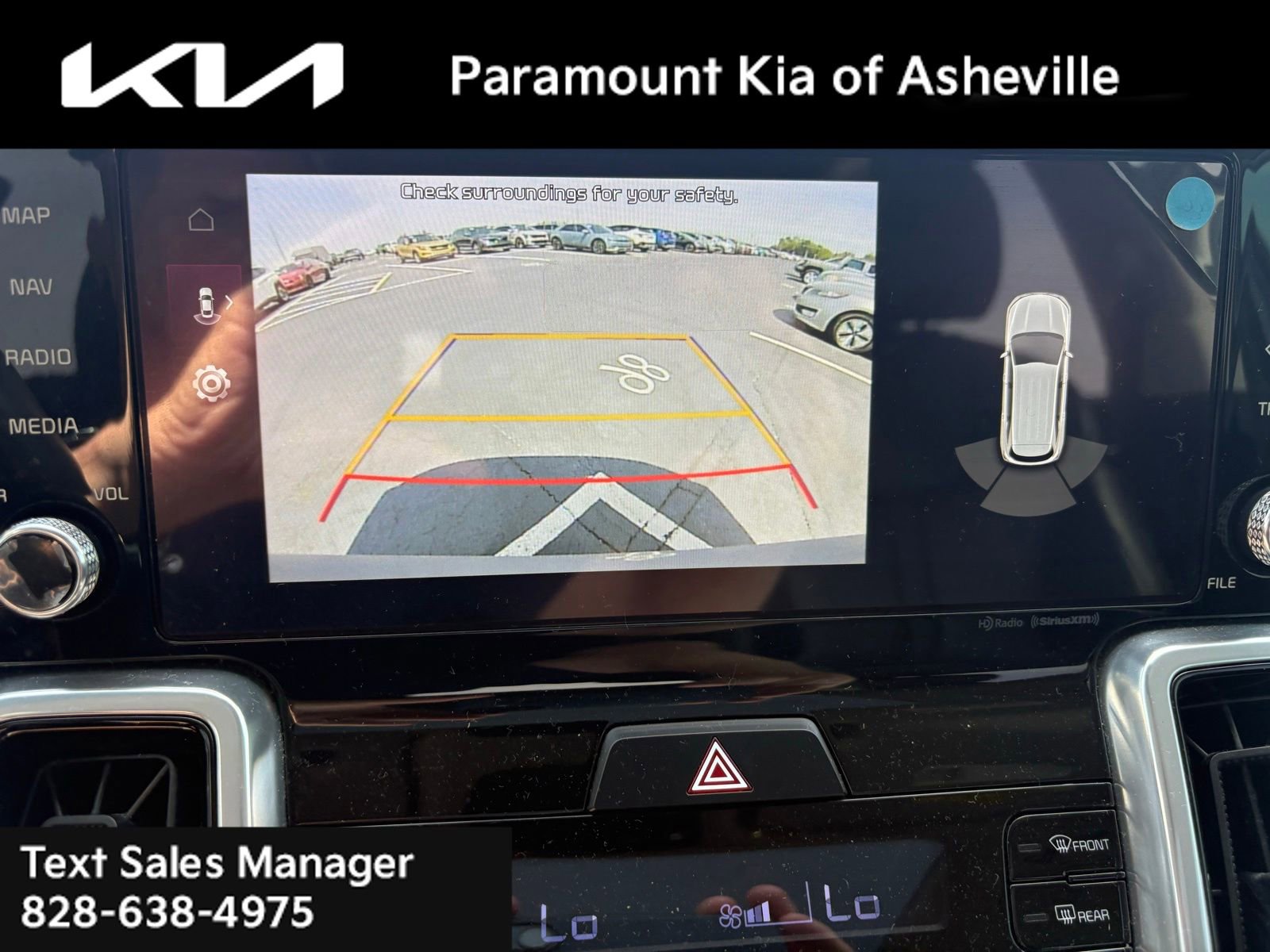 Certified 2023 Kia Sorento SX FWD image 14