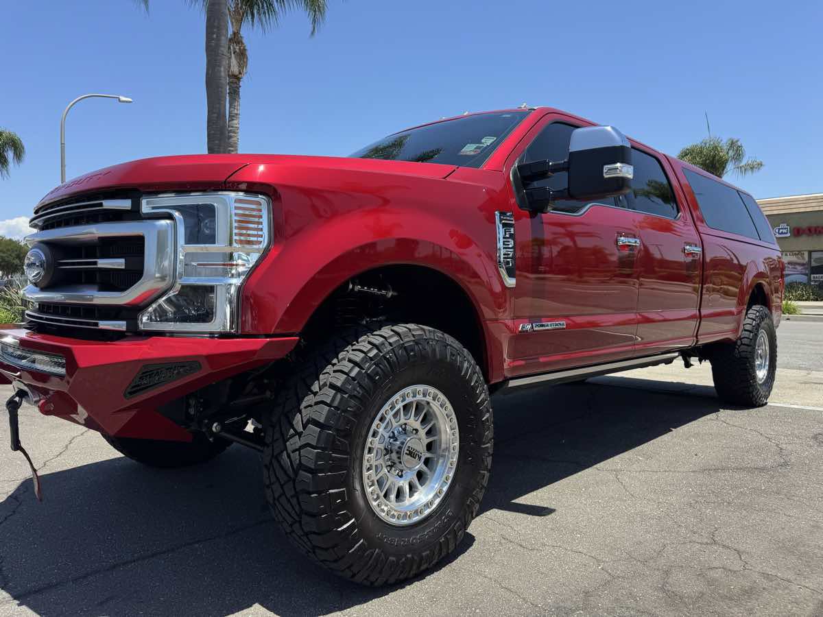 Used 2022 Ford F350 Platinum AWD/4WD image 13