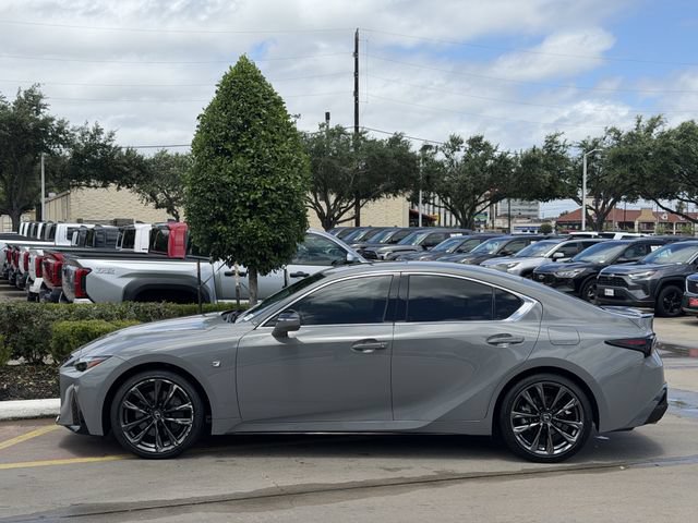 Used 2024 Lexus IS 350 F Sport w/ Navigation Package AWD/4WD image 4