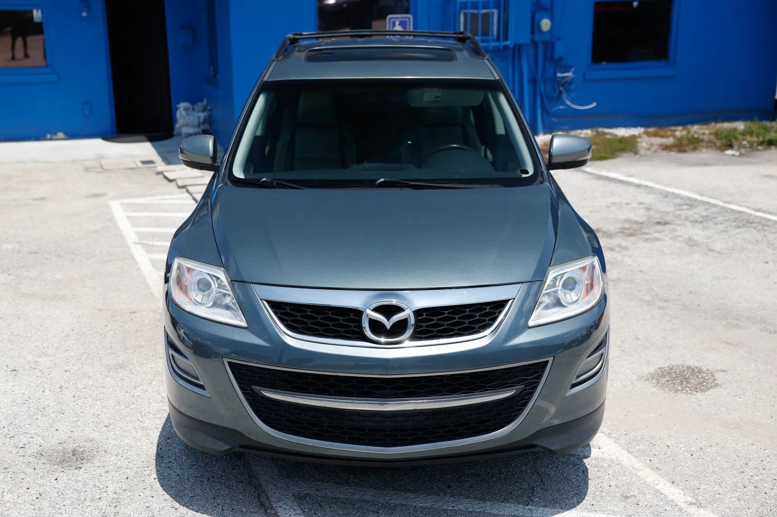 Used 2011 MAZDA CX-9 Grand Touring w/ Moonroof & Bose Audio Pkg FWD image 9
