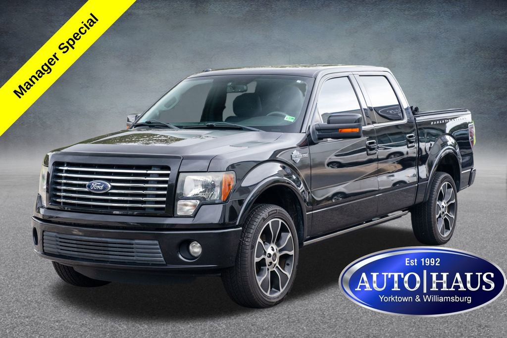 Used 2012 Ford F150 Harley-Davidson
