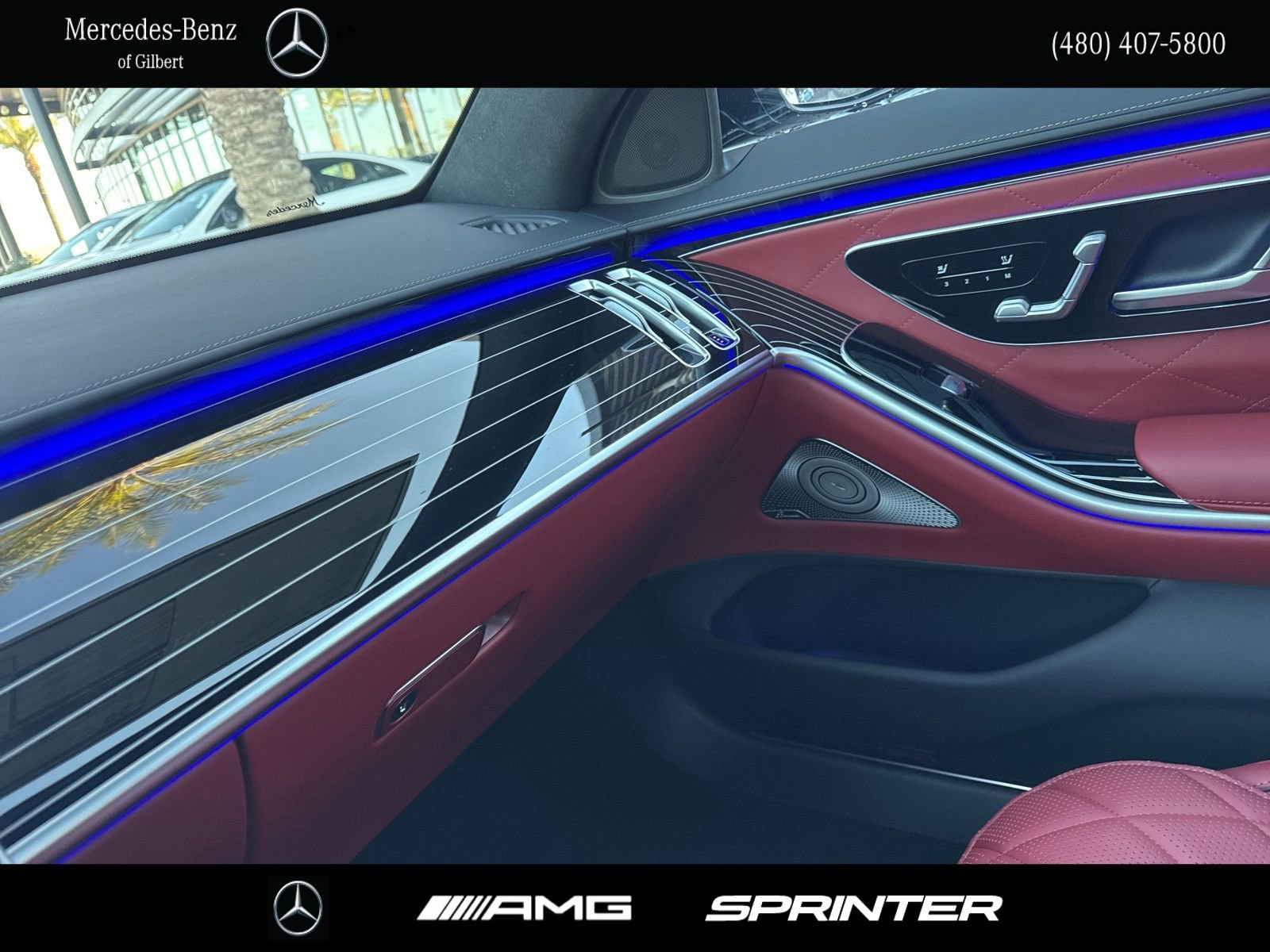 New 2026 Mercedes-Benz S 580 4MATIC Sedan image 23