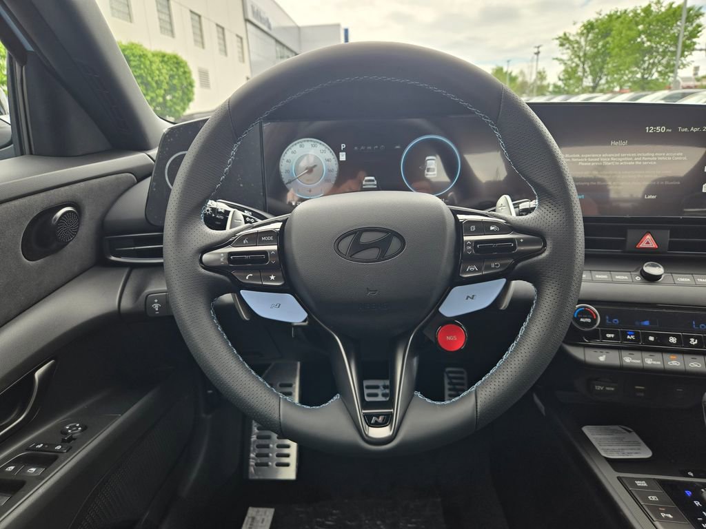 New 2026 Hyundai Elantra N FWD image 39