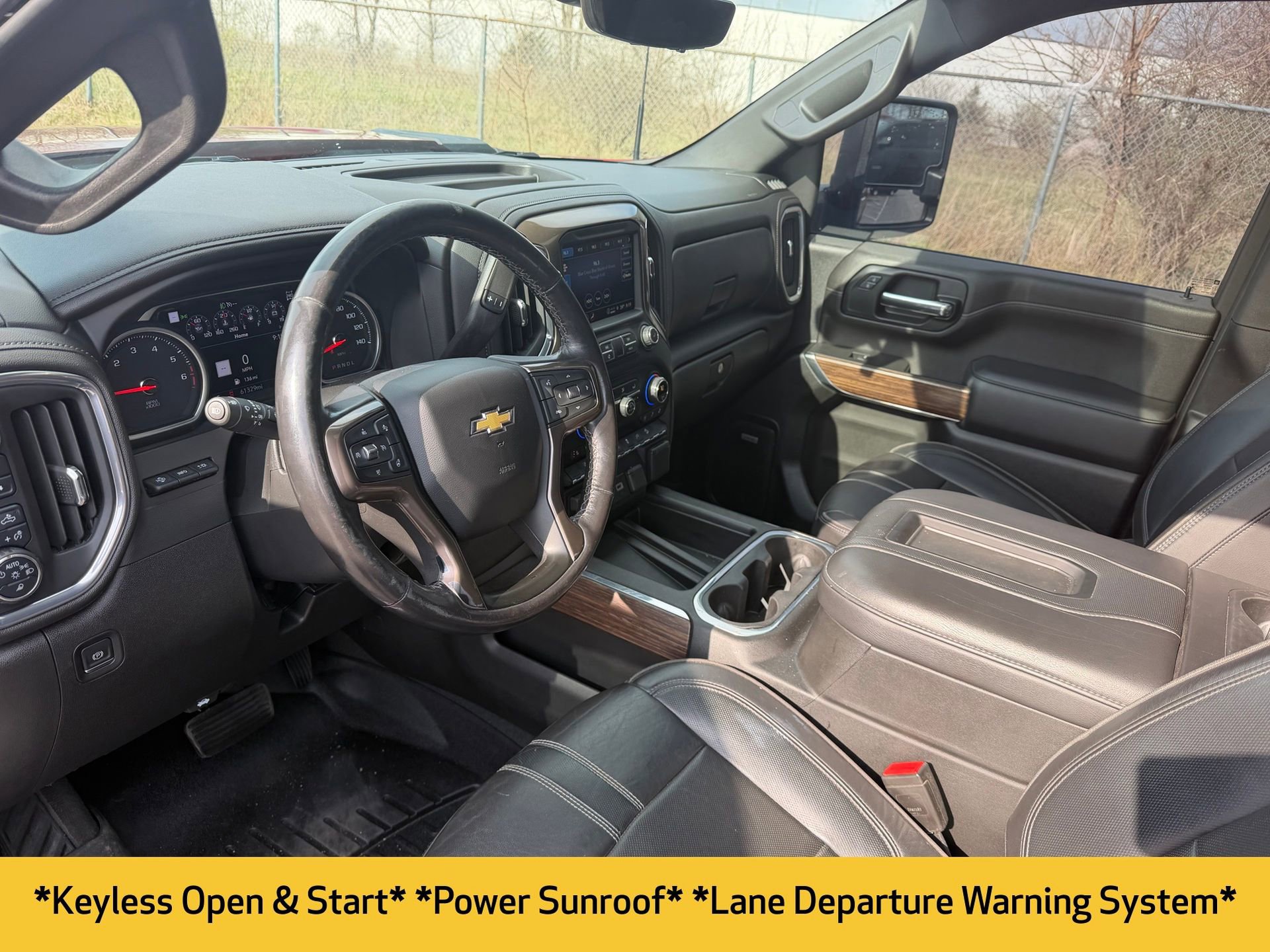 Used 2021 Chevrolet Silverado 2500 High Country w/ Z71 Off-Road Package image 15