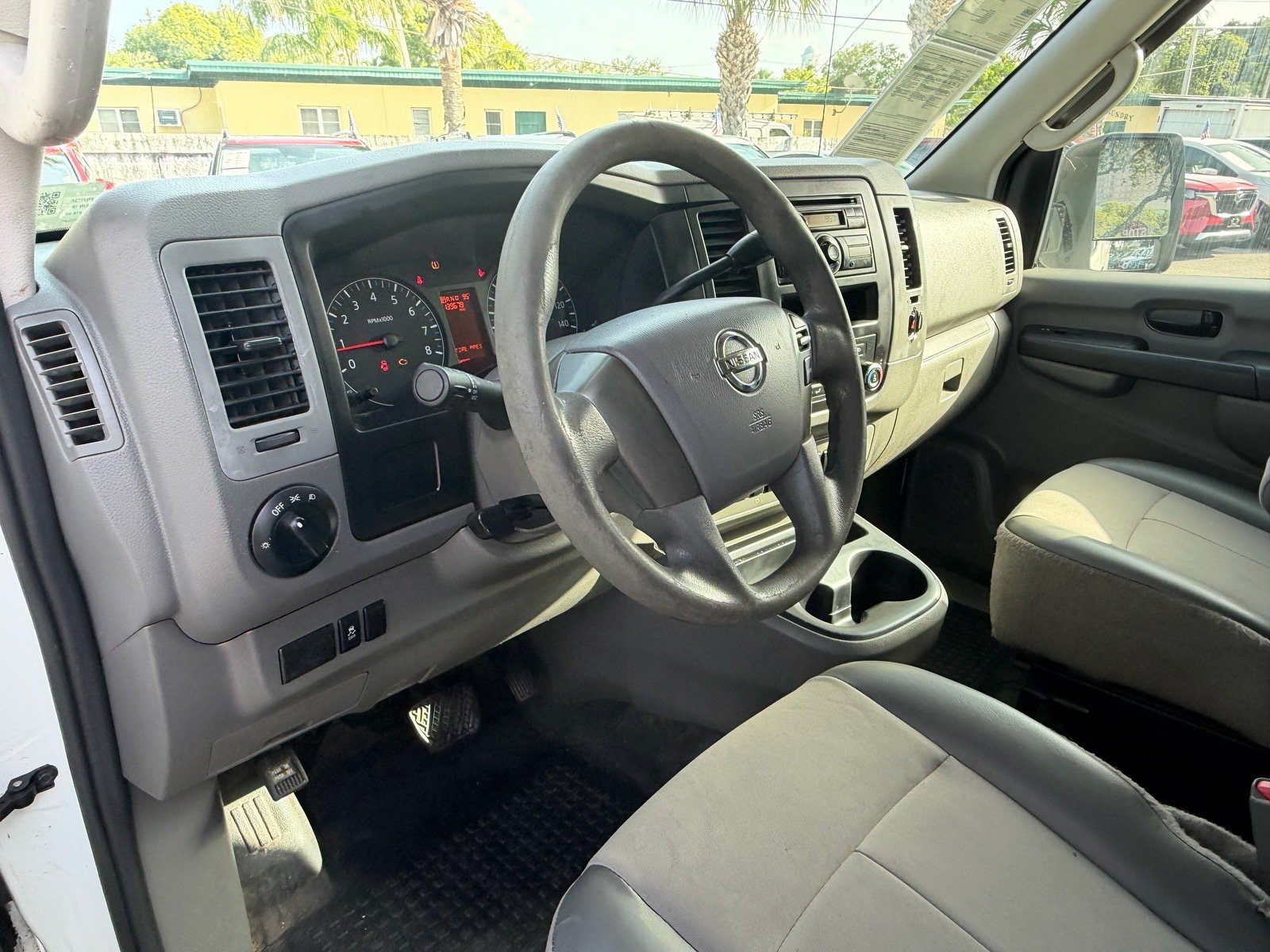 Used 2015 Nissan NV 1500 S w/ Power Package RWD image 9